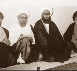 الامام السيد الخوئي في بيروت قبل توجهه للعلاج في لندن