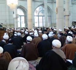 درس اية الله العظمى الشيخ التبريزي