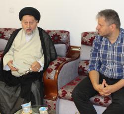 الصحفي فيتولد يبيتوفيج و سيد صالح الحكيم