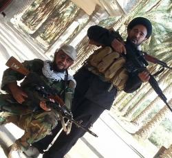 السيد سعد الحيدري والسيد حسين الحيدري