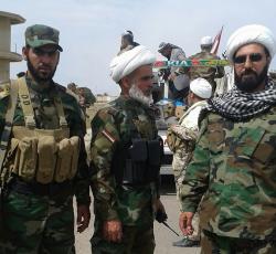 الشيخ حسن سهل مع والده 