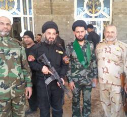 السيد احمد الموسوي والشيخ باسم الغزي