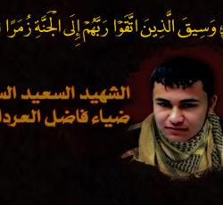 الشهيد السيد ضياء فاضل العرداوي