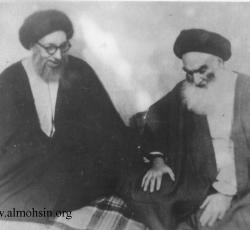 السيد محسن الحكيم والسيد مهدي الشيرازي