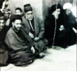 السيد محسن الطباطبائي الحكيم والشيخ حسين الحلي