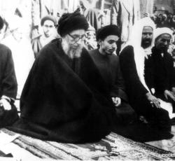 مرجع الطائفة آية الله العظمى السيد محسن الطباطبائي الحكيم  (قدس سره)