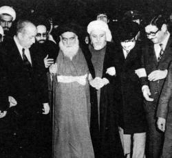 الامام السيد الخوئي في بيروت قبل توجهه للعلاج في لندن