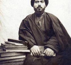 السيد الخوئي (قدس سره) في شبابه