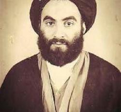 صورة للسيد السيستاني في الثلاثينيات من عمره