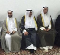 صورة لزيارة الوفد النيابي الكويتي للسيد السيستاني