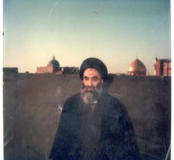 اية الله العظمى السيد علي الحسيني