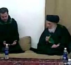 اية الله العظمى السيد الحكيم و الحاج_باسم_الكربلائي