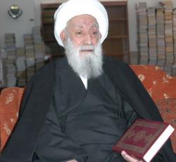 اية الله العظمى الشيخ_التبريزي