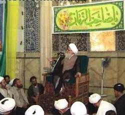 درس البحث الخارج للشيخ الخراساني