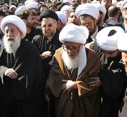 الشيخ_الوحيد_الخراساني_والميرزا_التبريزي_في_مسيرة_عزاء