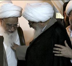 الشيخ الخراساني والشيخ صافي الكلبايكاني