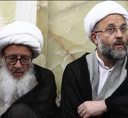 اية الله العظمى الشيخ الخراساني ونجله الشيخ محسن الخراساني