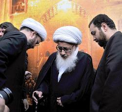 الشيخ الخراساني في عزاء امير المؤمنين (ع)