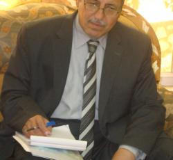 نائب رئيس تحرير جريدة الجمهورية المصرية الدكتور عبد العزيز السيد