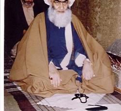 الميرزا علي الغروي التبريزي