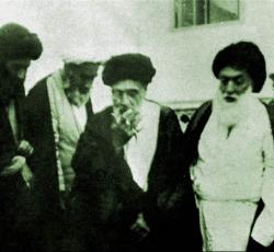 اية الله العظمى البروجردي والكاشاني