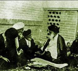 البروجردي والكاشاني