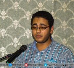 مهيمن عبد الرضا ممثل مجموعة استيقظ