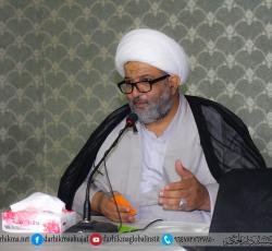 الشيخ محمد حيدر مدير مدرسة دار الحكمة