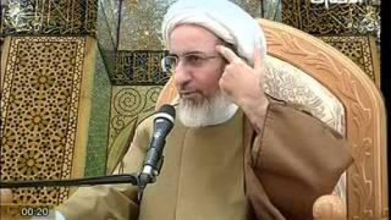 قضاء صلاة الفجر الشيخ حبيب الكاظمي 